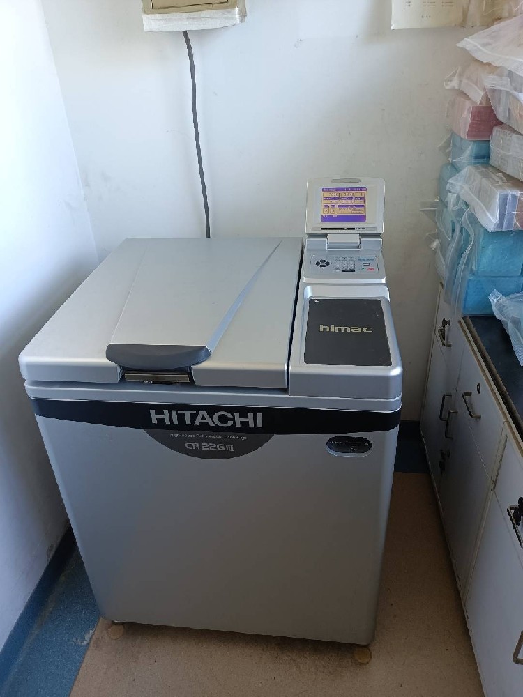 日立CR21G離心機故障排查與維修全···