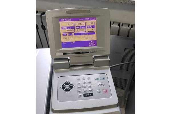 Hitachi離心機售后：CP70M···