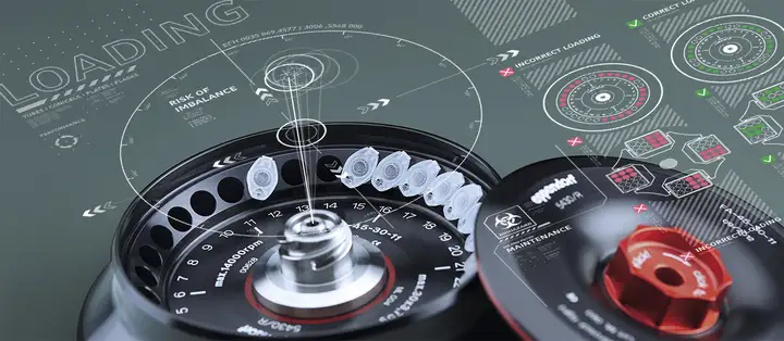 離心機不平衡放置的后果：從實驗室安全···