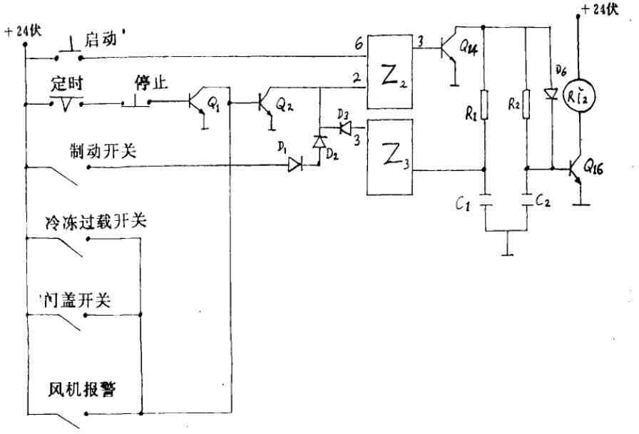 日立高速冷凍離心機(jī)故障一例