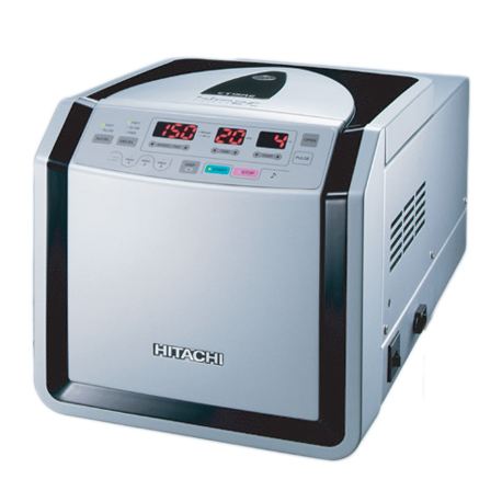 日立離心機(jī)常見故障及正確操作方法