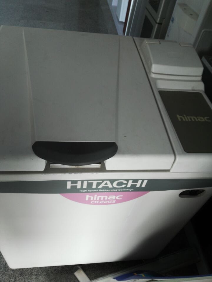 日立高速冷凍離心機故障檢修一例