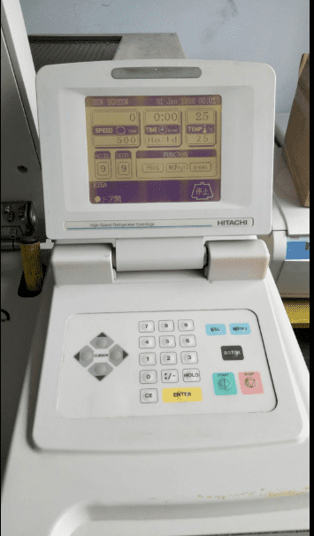 日立離心機售后維修