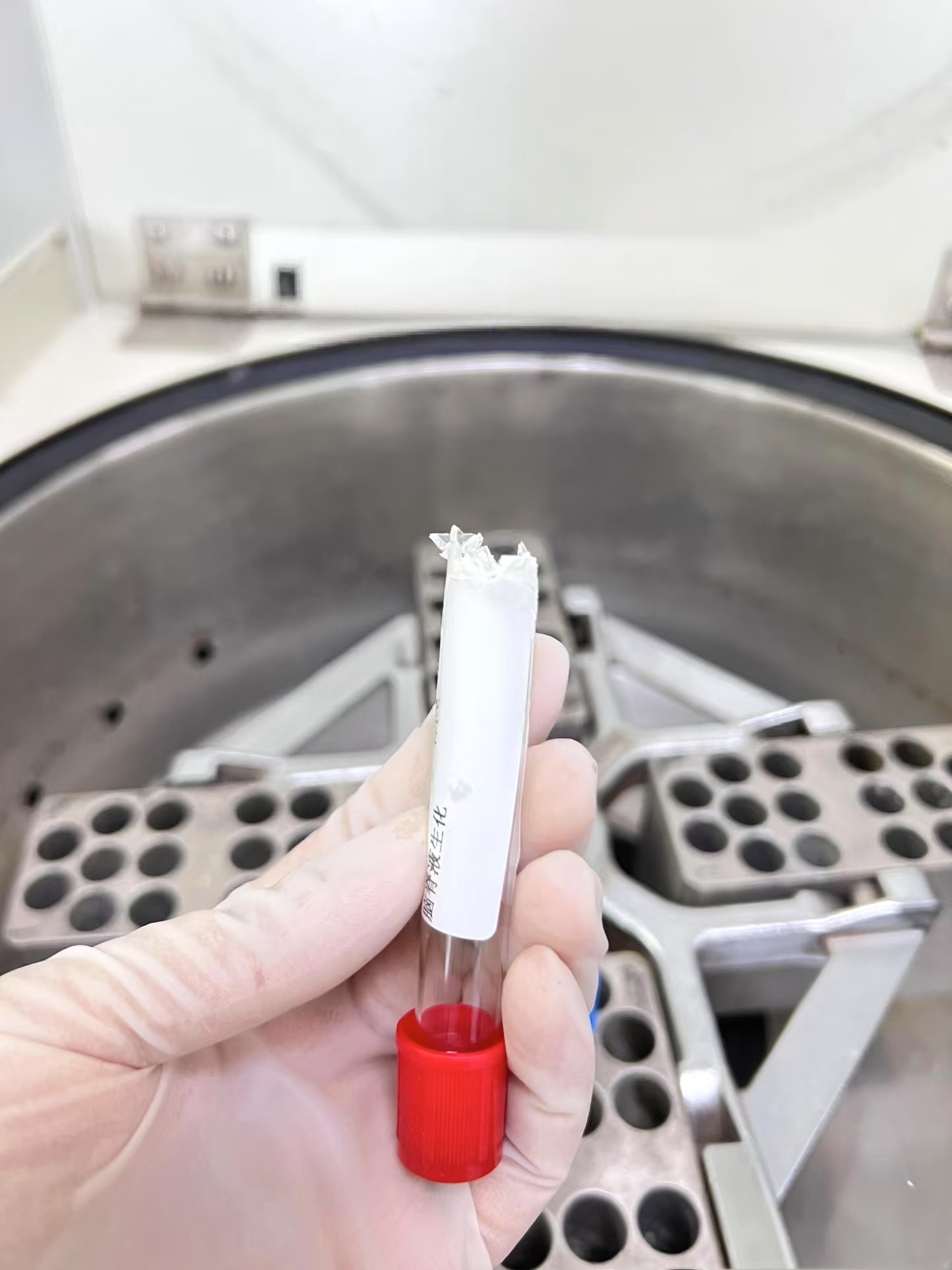 himac離心機聲音噪音大專業維修快速處理方案